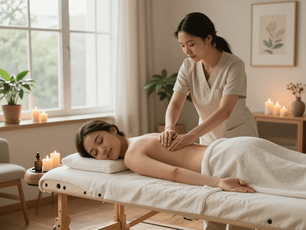 You can experience 김포출장안마 with a professional therapist providing calming Swedish massage in a serene home atmosphere.