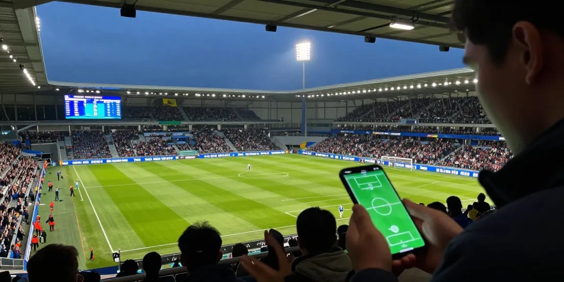 Lương Sơn TV live betting scene with match odds, expert predictions, and football tips in an exciting stadium atmosphere.