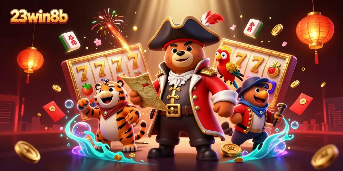 Play slots and win big with 23win8b while surrounded by adventure and excitement.