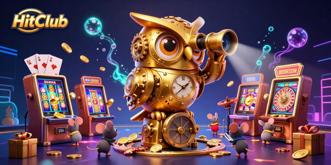 HitClub engages players with an exciting and interactive casino experience filled with colorful games and dynamic characters.