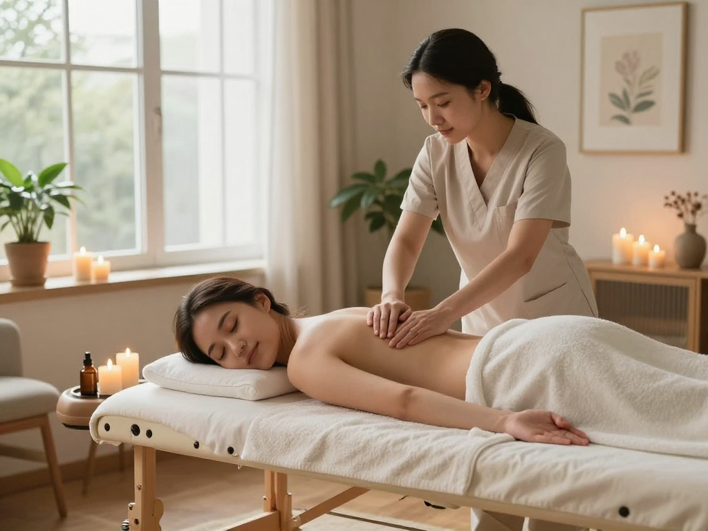 You can experience 김포출장안마 with a professional therapist providing calming Swedish massage in a serene home atmosphere.