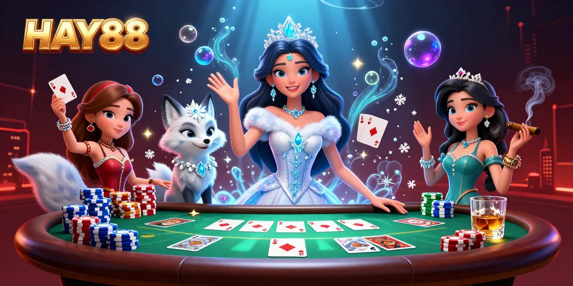 Experience high-stakes poker in HAY88 with dynamic gameplay and stunning visuals.