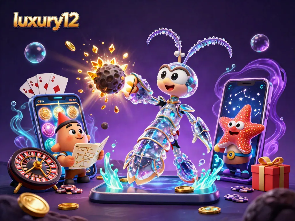 Experience thrilling wins at luxury12 with vibrant slot games, galactic characters, and a universe of bonuses.