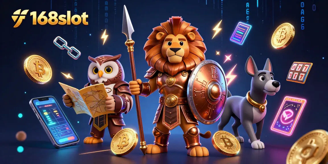 Engage with f168slot and experience thrilling adventures in a vibrant 3D casino world filled with digital treasures.