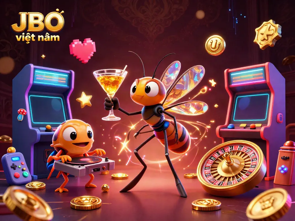 Engage with the vibrant world of JBO việt nam casino featuring 3D characters and dynamic game elements.