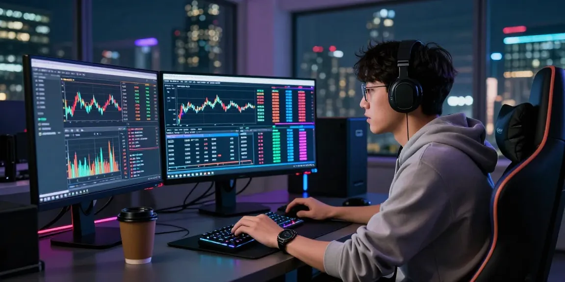 Experience dynamic cryptocurrency trading on 업투익스체인지 with advanced technology and vibrant atmosphere.