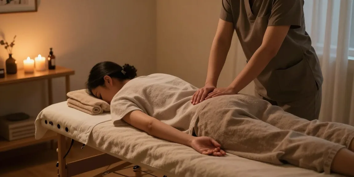 하남출장안마 전문 마사지 서비스가 제공되는 아늑한 홈 환경