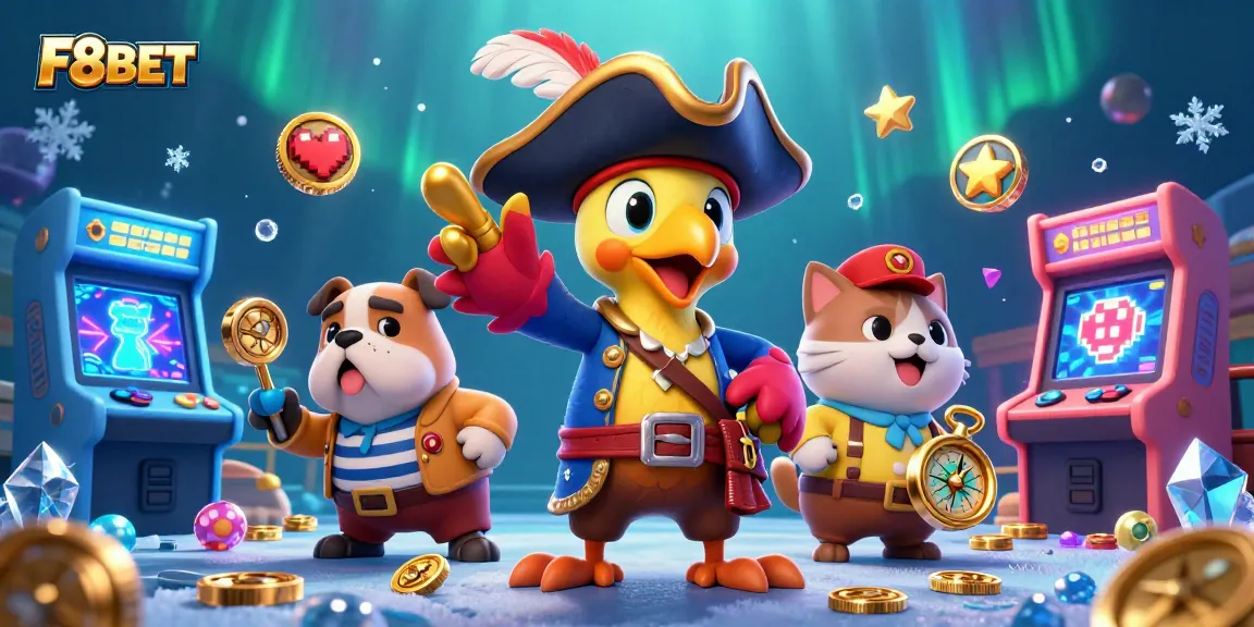 Experience thrilling gameplay at F8BET with lively characters and an engaging casino atmosphere.