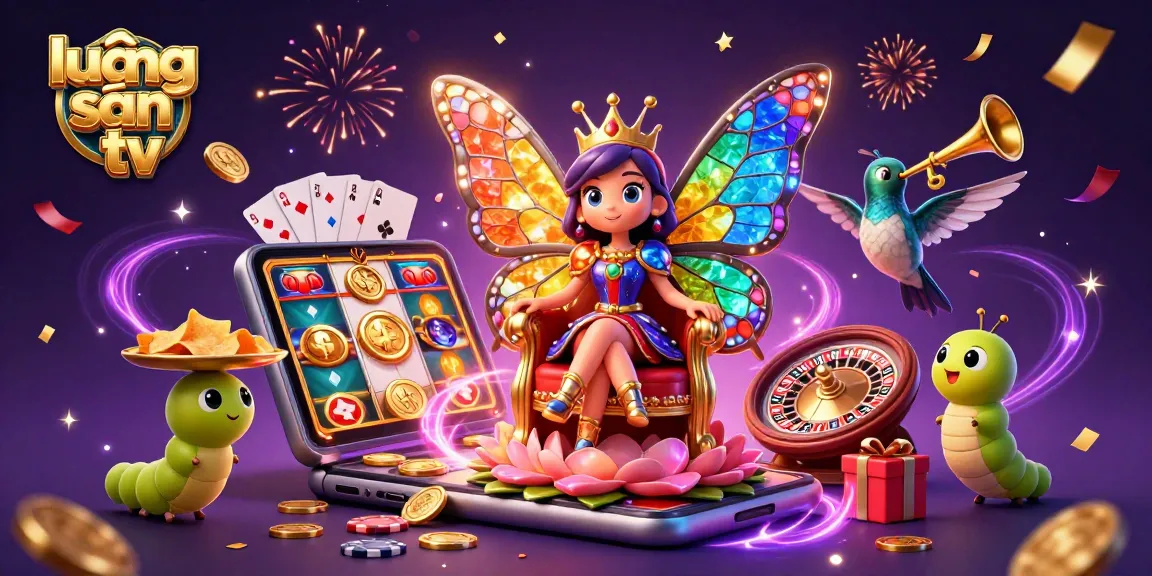 Lương Sơn TV offers a lively casino experience with exciting slot games and festive visuals.
