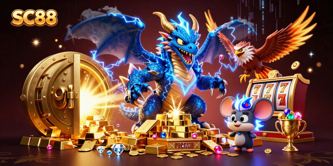 Engage with thrilling SC88 casino adventures featuring dynamic elements and vivid 3D characters.